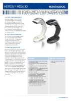 Datenblatt zu Datalogic HD3430-BKK1B