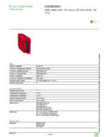 Datenblatt zu Schneider Electric VW3M3501, EAN: 3606480169694