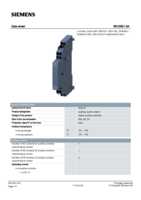 Datenblatt zu Siemens 3RV29012A, EAN: 4011209737112