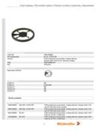 Datenblatt zu Weidmüller 1693430000, EAN: 4008190867447