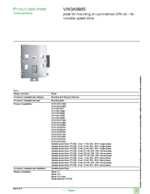 Datenblatt zu Schneider Electric VW3A9805, EAN: 3606480074868