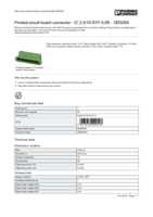 Datenblatt zu Phoenix Contact 1825394, EAN: 4017918049553