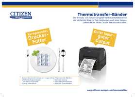 Datenblatt zu CITIZEN IR91B Datenblatt zu CITIZEN IR91B