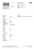 Datenblatt zu RZB 901451.002, EAN: 4051859051404