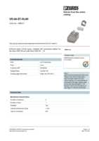 Datenblatt zu Phoenix Contact 1688573, EAN: 4017918622404