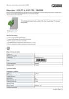 Datenblatt zu Phoenix Contact 1840599, EAN: 4017918111748