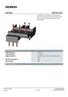 Datenblatt zu Siemens 3RA19211DA00, EAN: 4011209516502