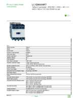 Datenblatt zu Schneider Electric LC1D80008F7, EAN: 3389110075137 Datenblatt zu Schneider Electric LC1D80008F7, EAN: 3389110075137