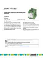 Datenblatt zu Phoenix Contact 2866598, EAN: 4046356418522