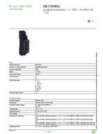 Datenblatt zu Schneider Electric RE17RHMU, EAN: 3606480552700