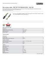 Datenblatt zu Phoenix Contact 1507146, EAN: 4017918900007