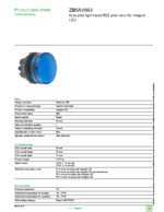 Datenblatt zu Schneider Electric ZB5AV063, EAN: 3389110908145