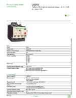 Datenblatt zu Schneider Electric LRD02, EAN: 3389110346725