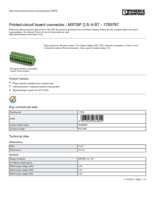 Datenblatt zu Phoenix Contact 1765797, EAN: 4017918031824