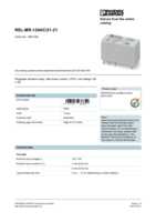Datenblatt zu Phoenix Contact 2961448, EAN: 4017918937850