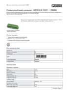 Datenblatt zu Phoenix Contact 1786886, EAN: 4017918042844