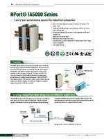 Datenblatt zu Moxa NPort IA-5150I-T