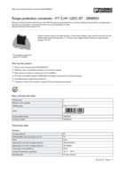 Datenblatt zu Phoenix Contact 2858043, EAN: 4017918878047