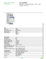 Datenblatt zu Schneider Electric GC10040M5, EAN: 3389110707731