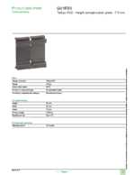 Datenblatt zu Schneider Electric GV1F03, EAN: 3389110212297