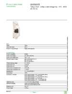 Datenblatt zu Schneider Electric GVAX415, EAN: 3389110346336