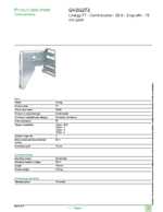 Datenblatt zu Schneider Electric GV2G272, EAN: 3389110555929