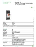 Datenblatt zu Schneider Electric GV2ME213, EAN: 3389110346480