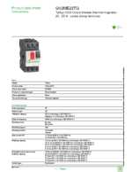 Datenblatt zu Schneider Electric GV2ME22TQ, EAN: 3389110343281