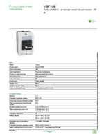 Datenblatt zu Schneider Electric VBF1GE, EAN: 3389110166569