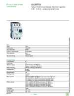 Datenblatt zu Schneider Electric GV2RT03, EAN: 3389110520590
