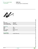 Datenblatt zu Schneider Electric ZARC02, EAN: 3606480662294