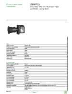 Datenblatt zu Schneider Electric ZB5RTC2, EAN: 3606480571763