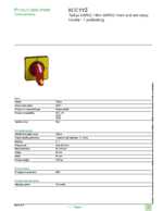 Datenblatt zu Schneider Electric KCC1YZ, EAN: 3389110427554