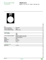Datenblatt zu Schneider Electric ZB2BY2923, EAN: 3389110645507
