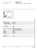 Datenblatt zu Schneider Electric ZB2BY4935, EAN: 3389110645699