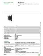 Datenblatt zu Schneider Electric XENB1191, EAN: 3389110607666