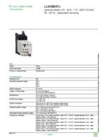 Datenblatt zu Schneider Electric LU6MB0FU, EAN: 3389110106664