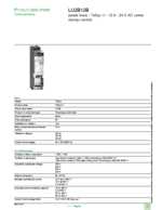 Datenblatt zu Schneider Electric LU2B12B, EAN: 3389110362947