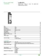 Datenblatt zu Schneider Electric LU2B12FU, EAN: 3389110362961