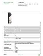 Datenblatt zu Schneider Electric LU2B32FU, EAN: 3389110363005