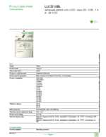 Datenblatt zu Schneider Electric LUCD1XBL, EAN: 3389110364804