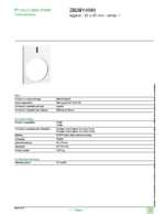 Datenblatt zu Schneider Electric ZB2BY4980, EAN: 3389110615319