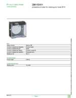 Datenblatt zu Schneider Electric ZB6YD001, EAN: 3389110784701