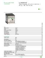 Datenblatt zu Schneider Electric LC1K0601Q7, EAN: 3389110488067