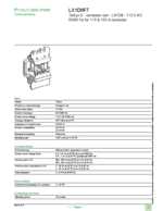 Datenblatt zu Schneider Electric LX1D8F7, EAN: 3389110864755 Datenblatt zu Schneider Electric LX1D8F7, EAN: 3389110864755