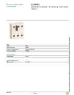 Datenblatt zu Schneider Electric LU9MR1, EAN: 3389110367584