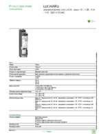 Datenblatt zu Schneider Electric LUCA05FU, EAN: 3389110364026 Datenblatt zu Schneider Electric LUCA05FU, EAN: 3389110364026