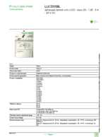 Datenblatt zu Schneider Electric LUCD05BL, EAN: 3389110364811