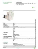 Datenblatt zu Schneider Electric LUCD05FU, EAN: 3389110365047 Datenblatt zu Schneider Electric LUCD05FU, EAN: 3389110365047