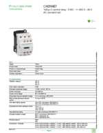 Datenblatt zu Schneider Electric CAD50E7, EAN: 3389110402933